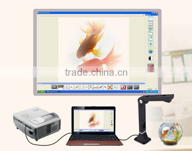 X880 2592X1944 cost-effective promotion model A4 classroom visualizer