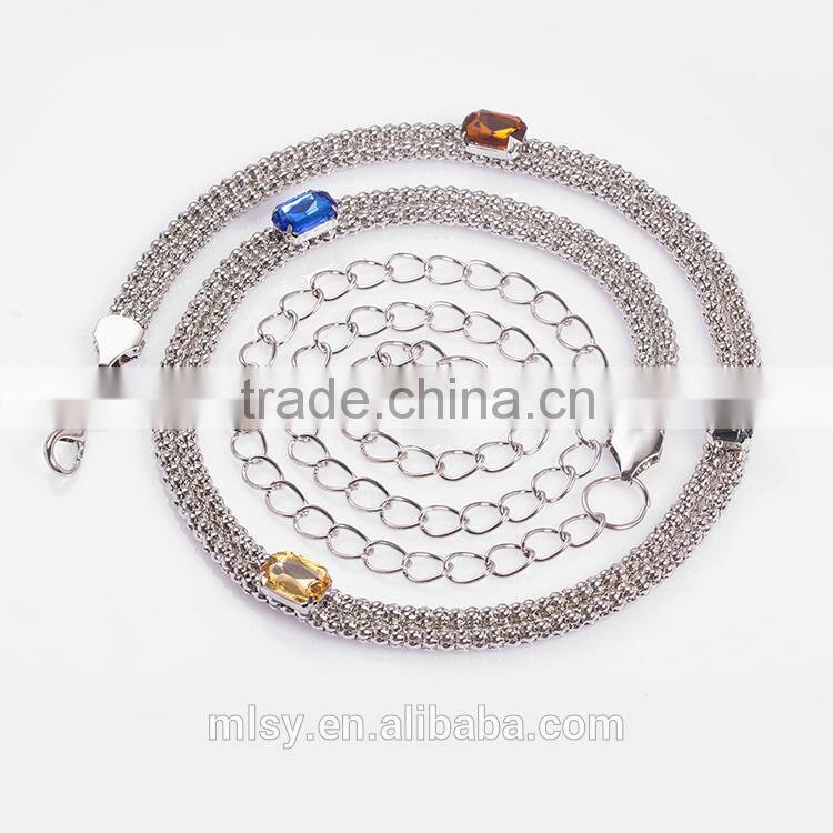 Sexy body chains of women metal chain belts Brightness F1-80104