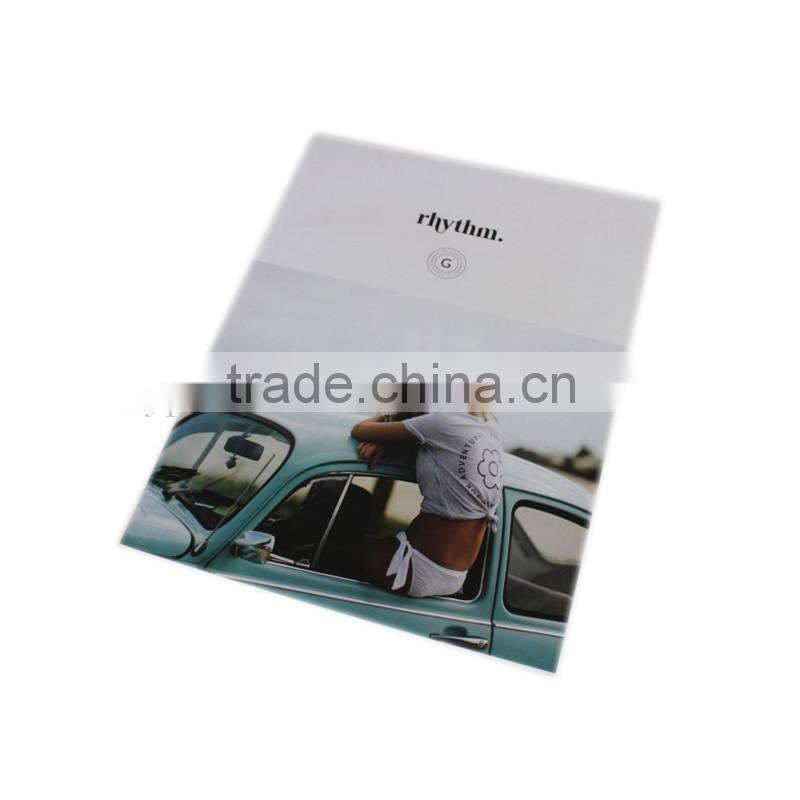 Offset 4/4c printing photo books hot photo album printing