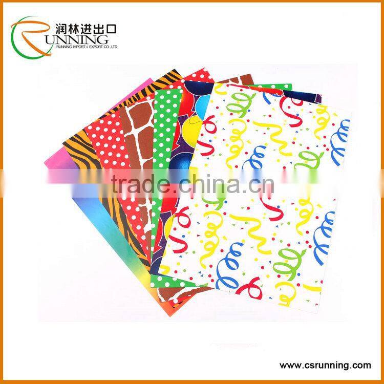 Colored aluminum foil paper/metallic paper