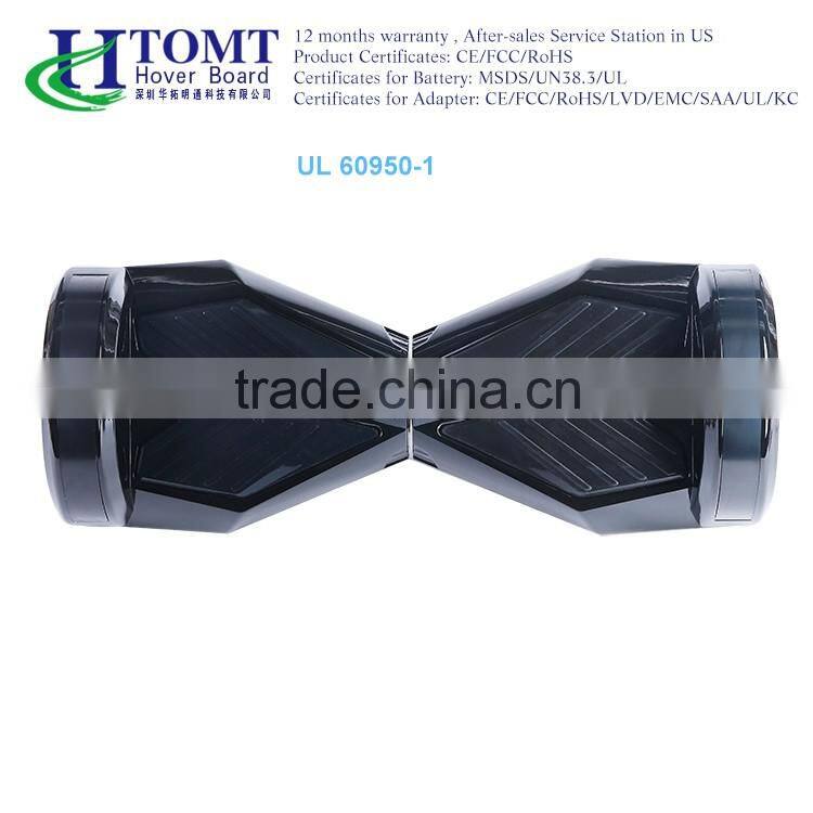 8 inch bluetooth speaker/LED light/remote controller 2 wheel self balancing electric scooter