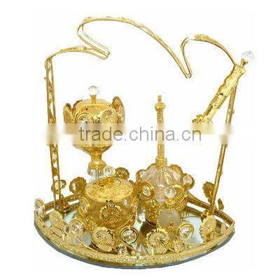 2016 decorative hot arabic perfume sets T071