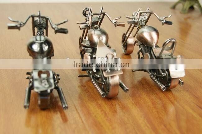hot sale metal craft harley motorcycle model
