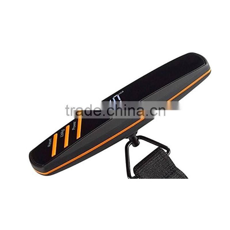 2016 Newly Electronic Luggage scale with Blue LED backlight