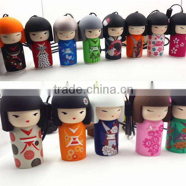 2 in 1 5V 2.1A Hangings Cartoon Monster Design Micro USB Car Charger