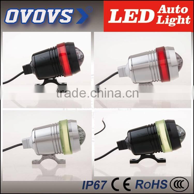 OVOVS c-ree U3 Motorcycles Parts 10W 12V Led Headlight for motorcycle