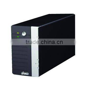 Off Mode UPS 24V Battery Backup UPS with AVR Funcion Wide Input Range and Automatic Recharge at Off Mode