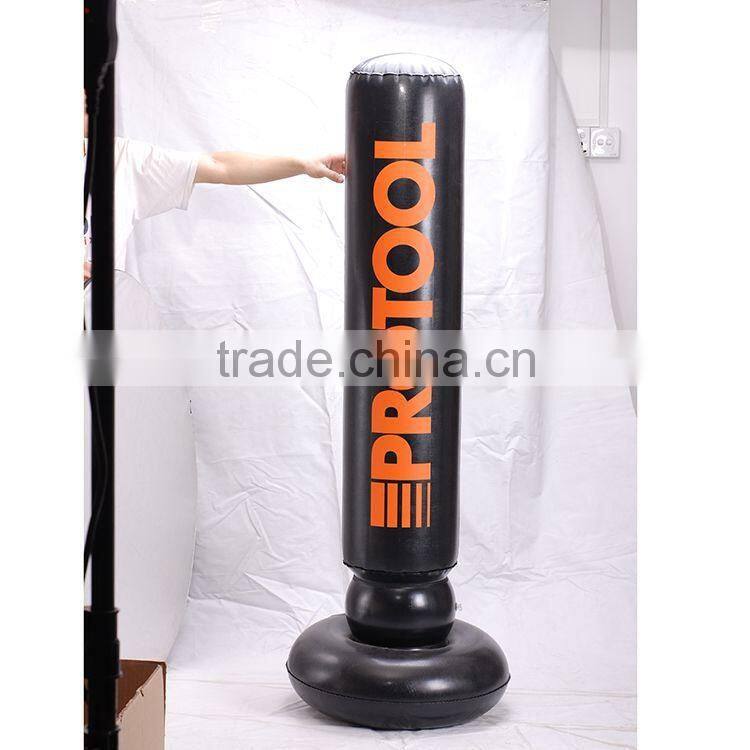 unique design giant inflatable boxing punching bag stand for emotion releasing
