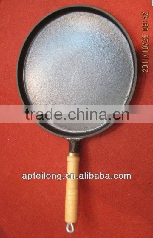 cast iron pan/griddle/skillet/ bbq pans manufacturer