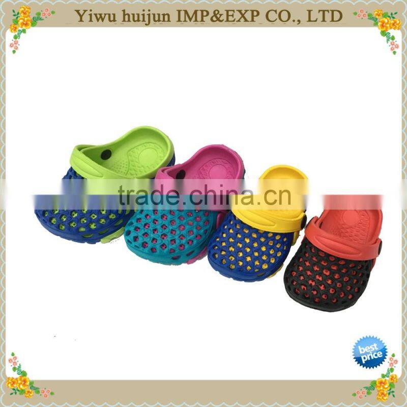 2016 New Slippers Children Garden Slippers Best Sale Sandals