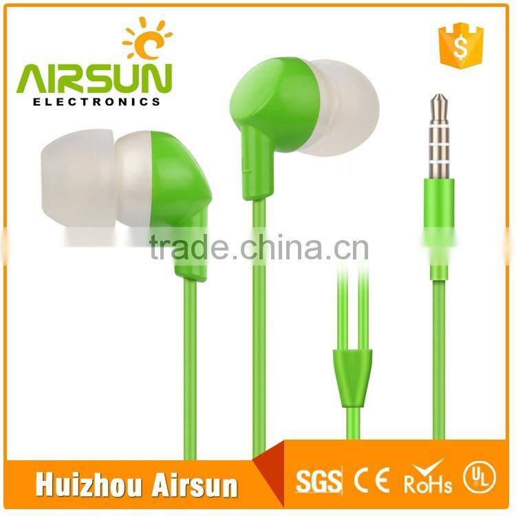 Cheap 3.5mm Plastic In Ear Earphone