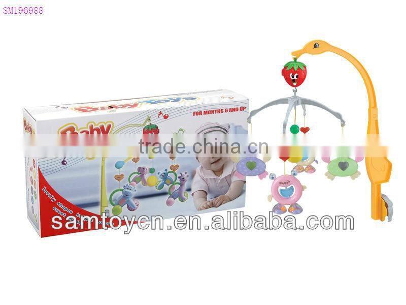 baby bed bell,baby rattles,baby toys