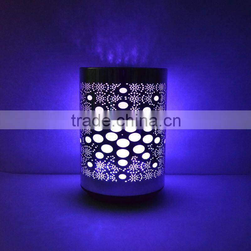 2014 New novelty LED color changing push light, butterfly design table lamp