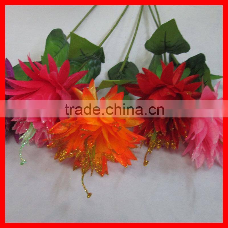 Single Stem Colorful chrysanthemum flower