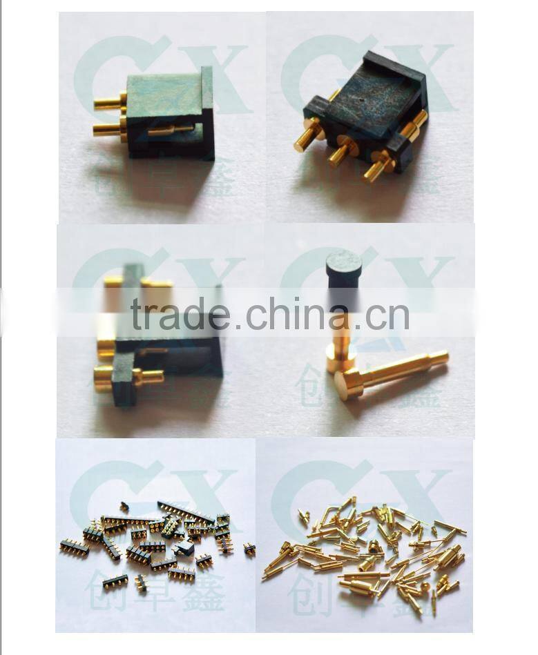 15.0mm male smt pogo pin pogo pin connector for PCB