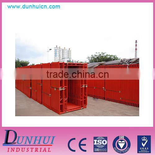 Door type step gate open end frame scaffold