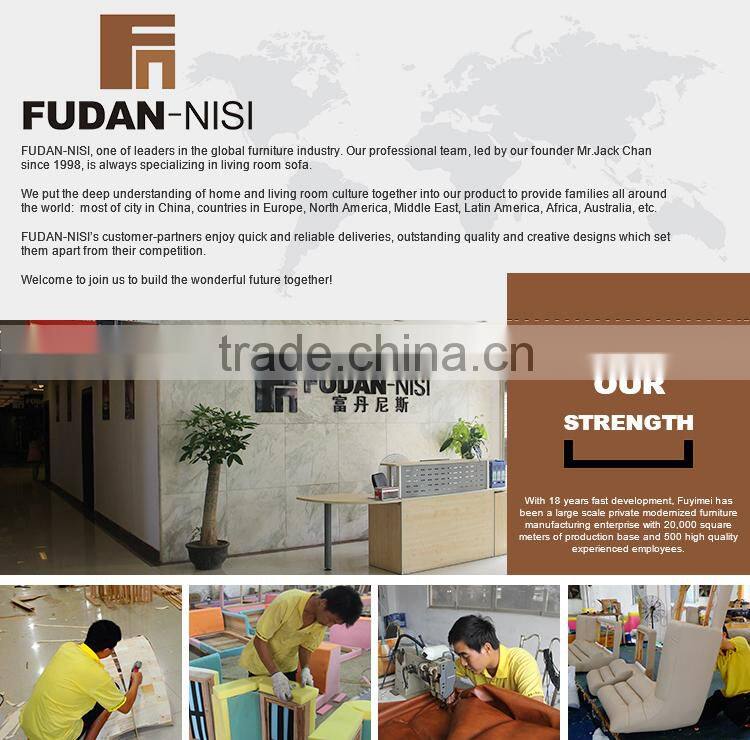 Low price home furniture stainless steel leather sofa made in Turkey