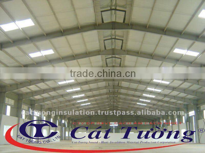 A2 Cat Tuong Sound Heat Insulation with bubble air and double sided aluminum reflective foils from Vietnam