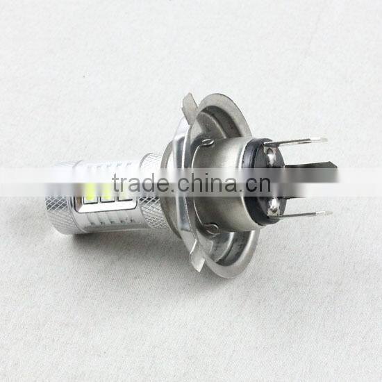 wholesale h4 car fog lamp p43t 80w 3528 16 smd led fog light bulbs h4 led fog light