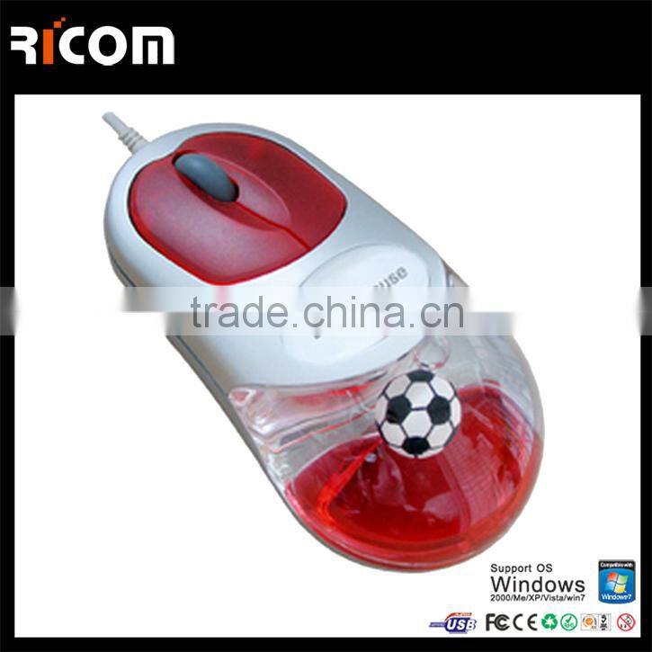 Liquid Wired Optical Types and USB Interface Type computer mouse for desktop,laptop,smart TV--MO7005A--Shenzhen Ricom