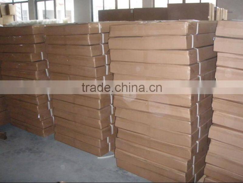 6mm-8mm Tempered sauna Glass Doors with aluminium frame (KD-7008)