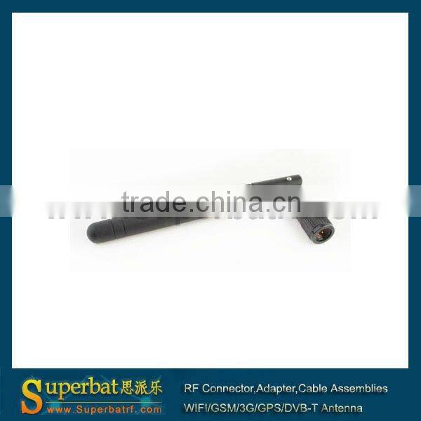 2.4GHz 3dBi Omni WIFI Antenna SMA for wireless router 2.4 ghz antenna 13dbi omni wifi antenna for rp-sma