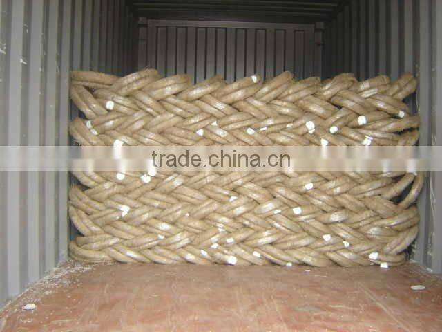 galvanized small coil iron wire(manufacturer price)