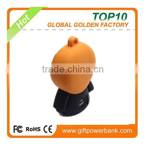 Forida mini power bank little man ultrathin power bank