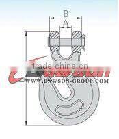 DS123 G80 Clevis Grab Hook for G80 Lifting Chain