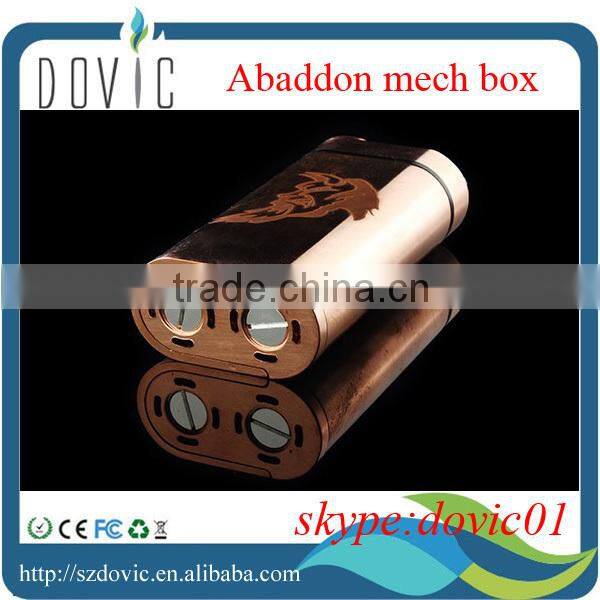 Abaddon box mod stock now