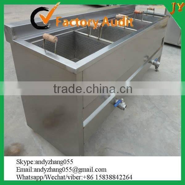continuous Used deep fryer machine with gas or electric heating Fryer Machine