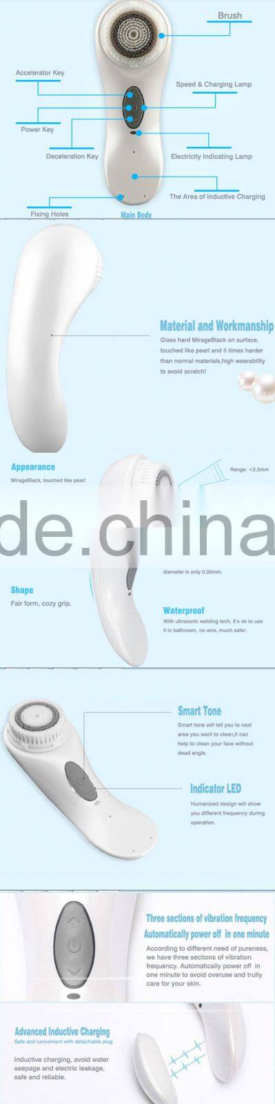 Makeup Facial Brush Best Selling Products Sonic Skin Cleansing Massage Brush