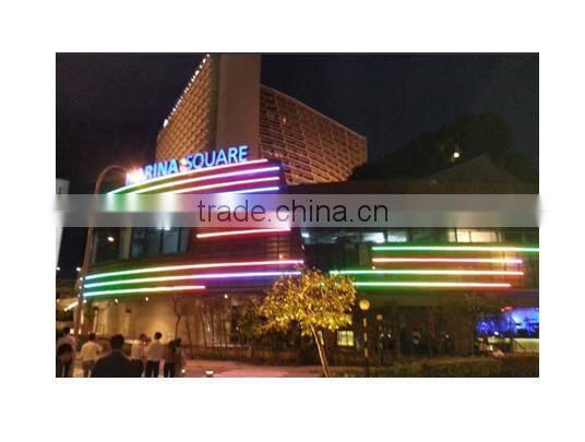 2015 Building decorative aluminum DMX512 EFS led linear light