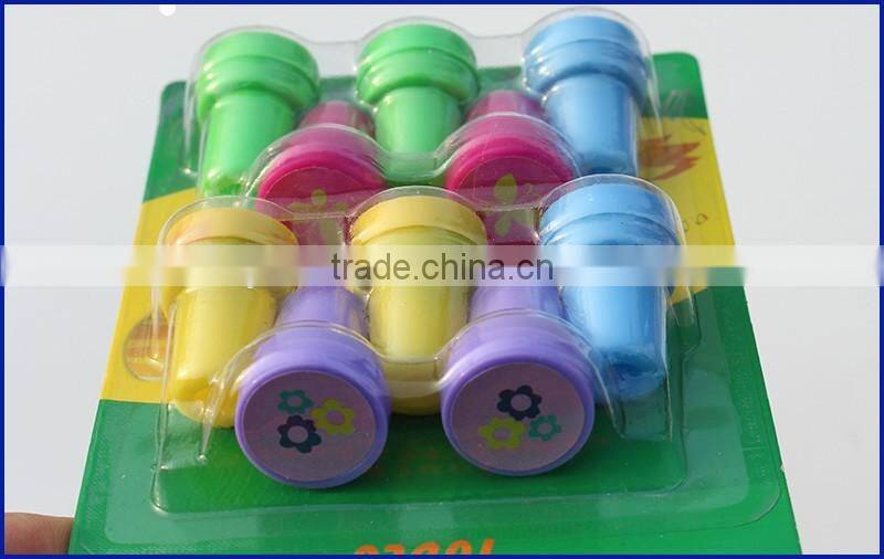 New Arrival Cute Cartoon Stamp,10pcs Children Stamp, Self Inking Rubber Stamp