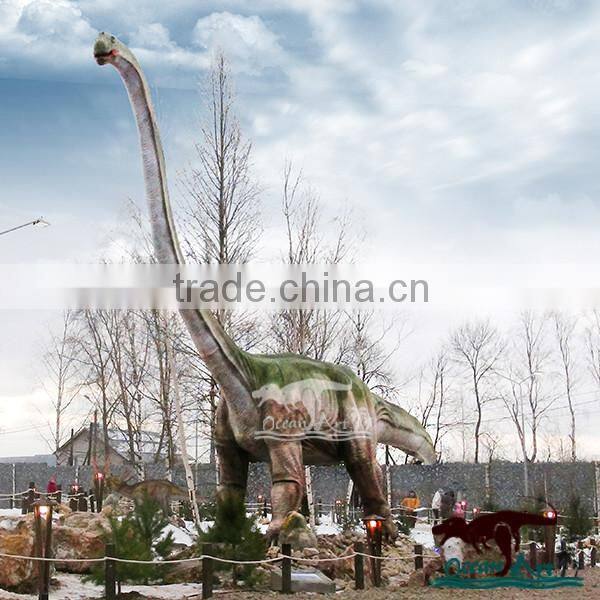 OA3142 Outdoor Playground Equipment Vivid Dinosaur