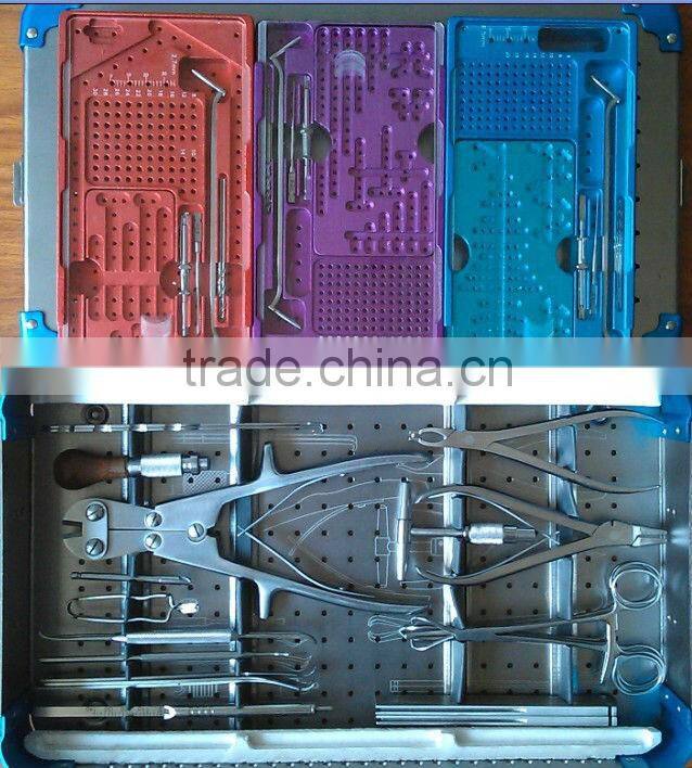 High qaulity 1.0mm orbital floor plate, surgical mini plates