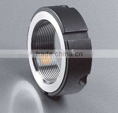 Shandong OEM bearing jam nuts precision locknuts ZM25