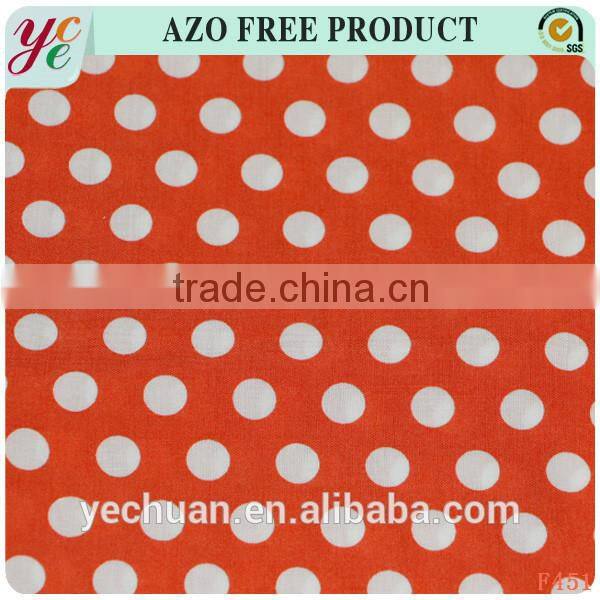 2014 girl dress china wholesale rayon minky dot fabric