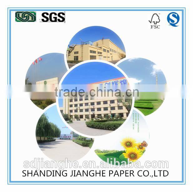 Paper cup base paper printing effect is good, white degree is appropriate