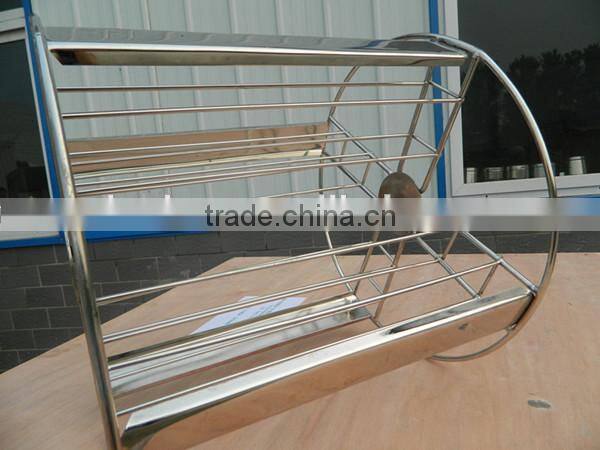 More frames stainless steel radial honey extractor 2015