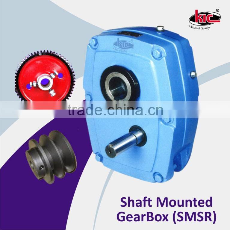 Fenner type series shaft mounted gearbox