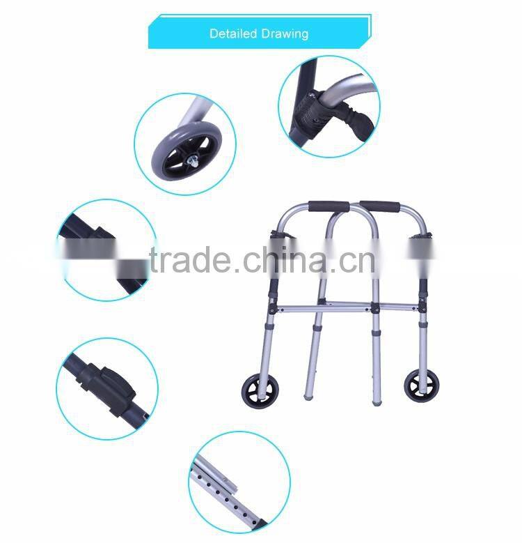 walker disabled mobility medical walking aids for seniors with wheels