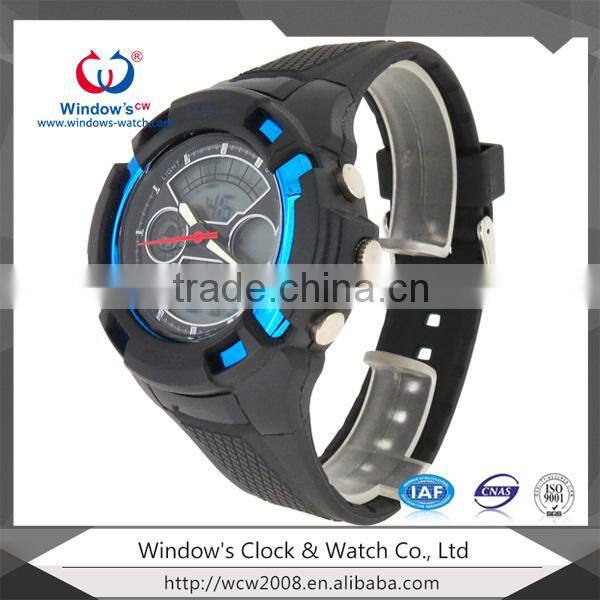 Design sport watches for Men silicone LED watch women, led mirror watch
