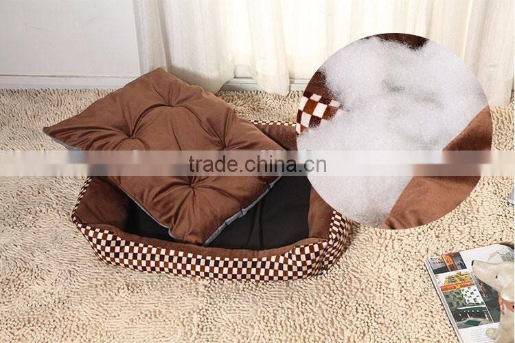 Luxury pet bed dog