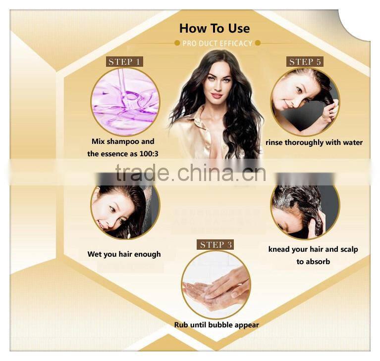 2years/3years shelf life Andrea hair regrowth hair care natural hair essence oil hair growth agent hair loss treatent