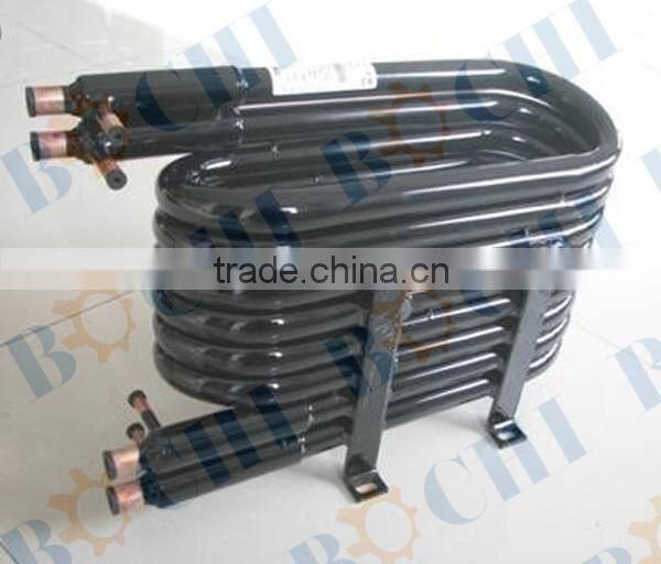 High performance aluminum oil cooler