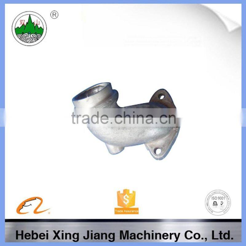 Excavator diesel engine parts aluminum S195 intake-tube