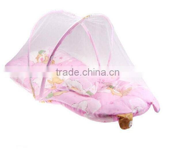 Summer Portable Fold Bady Mosquito Net/folded mosquito bed nets/cheap mosquito nets