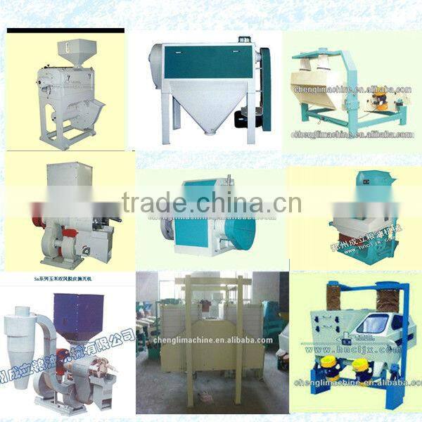 Hammer milling machine for Grain