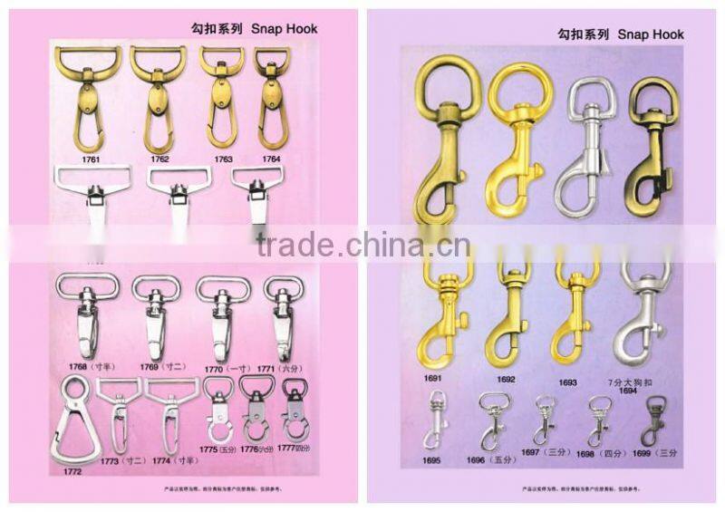 Simple handbag hanging fitting bag hook metal bag accessary